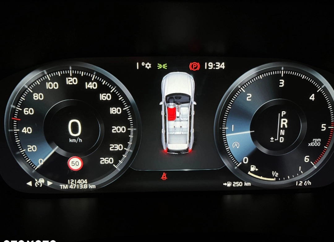 Volvo XC 90 cena 140000 przebieg: 133000, rok produkcji 2017 z Gdańsk małe 436